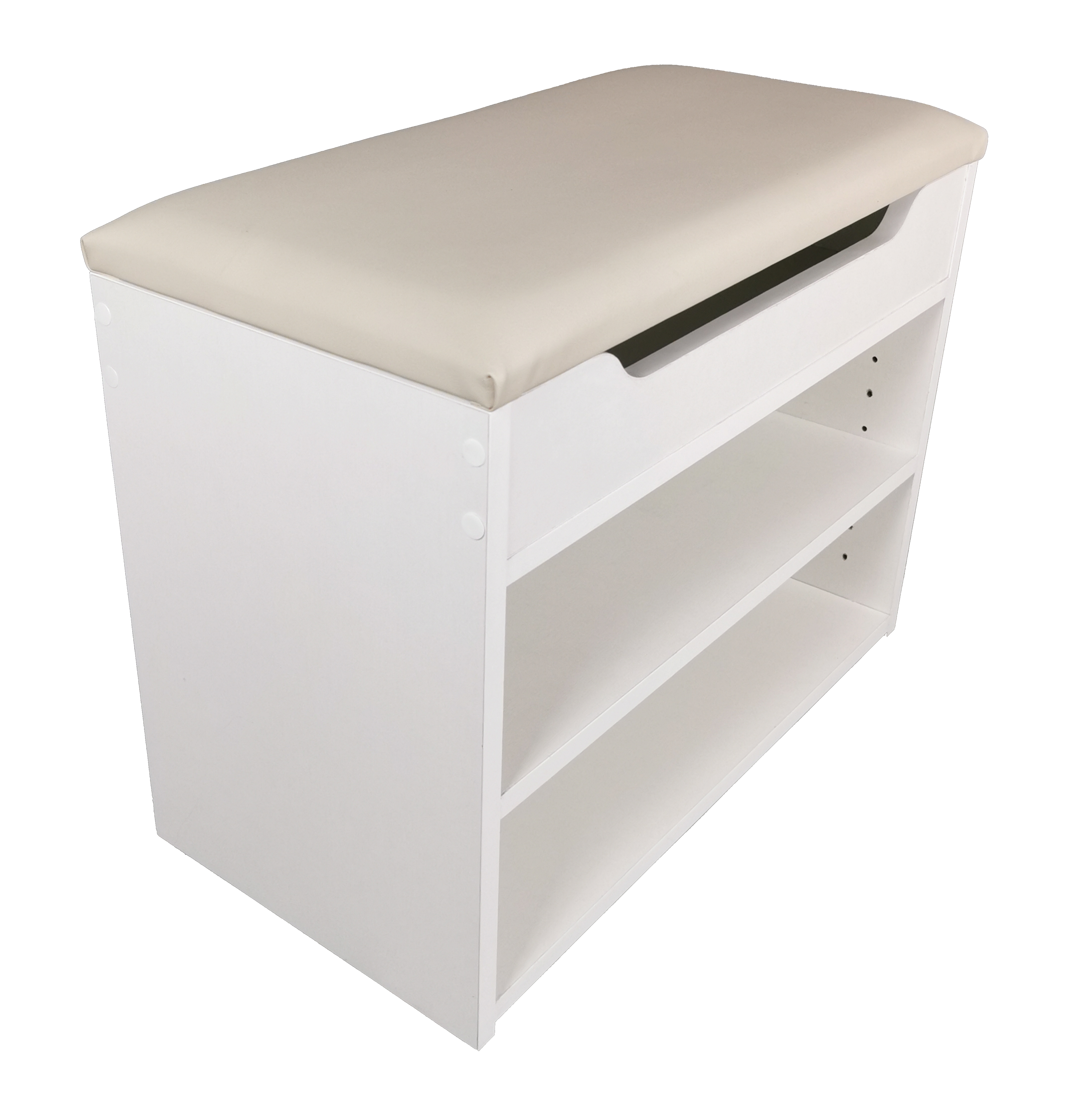 Pantofar Albia, alb, 60x30x45 cm - 1 | YEO