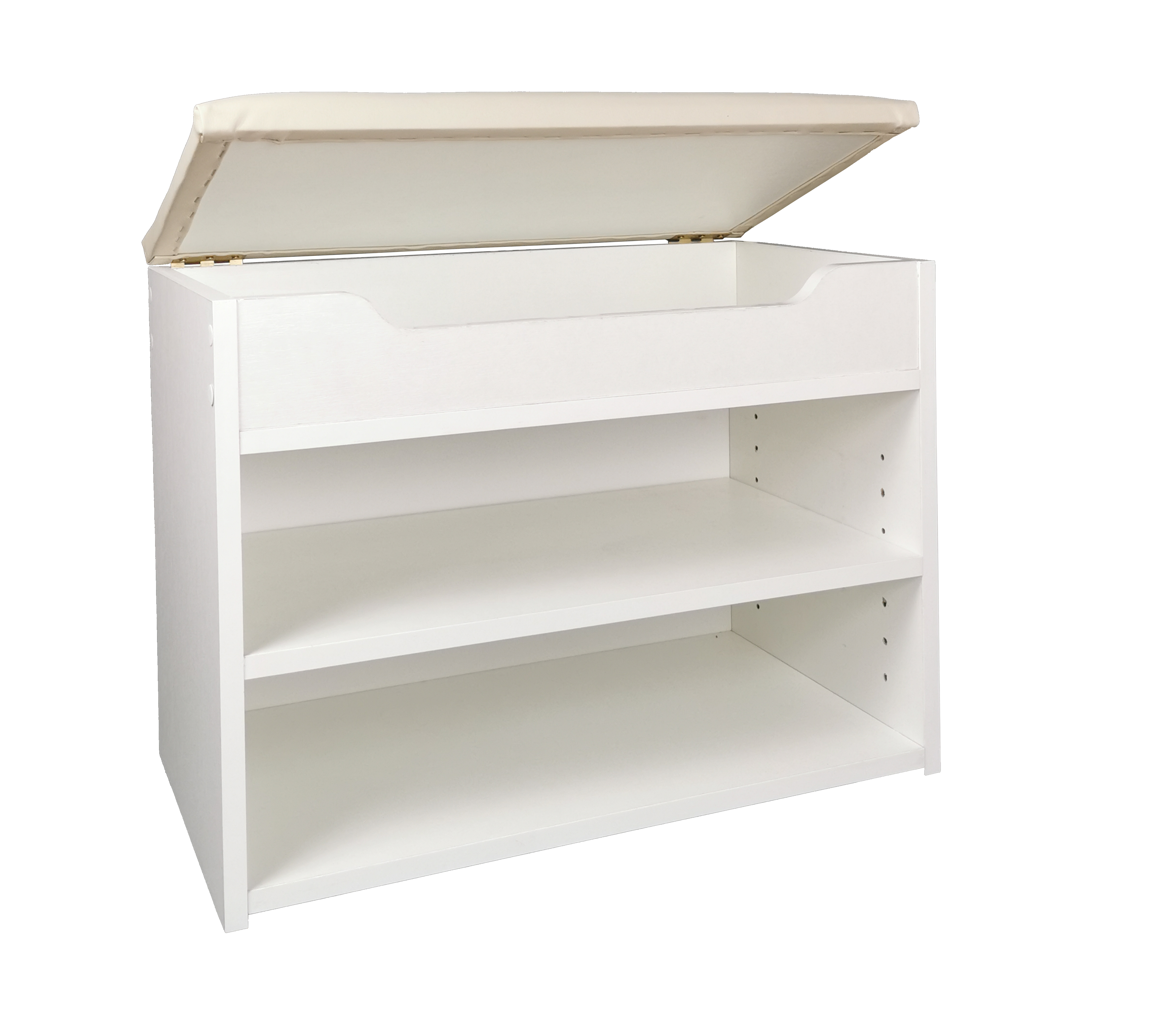 Pantofar Albia, alb, 60x30x45 cm - 2 | YEO