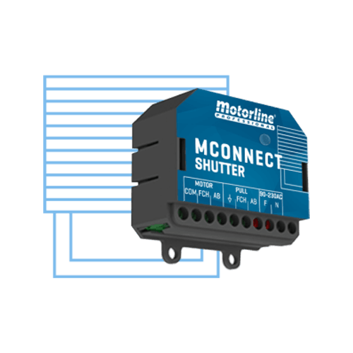 Modul de comanda automatizari, WiFi, Bluetooth - MOTORLINE MCONNECT-SHUTTER