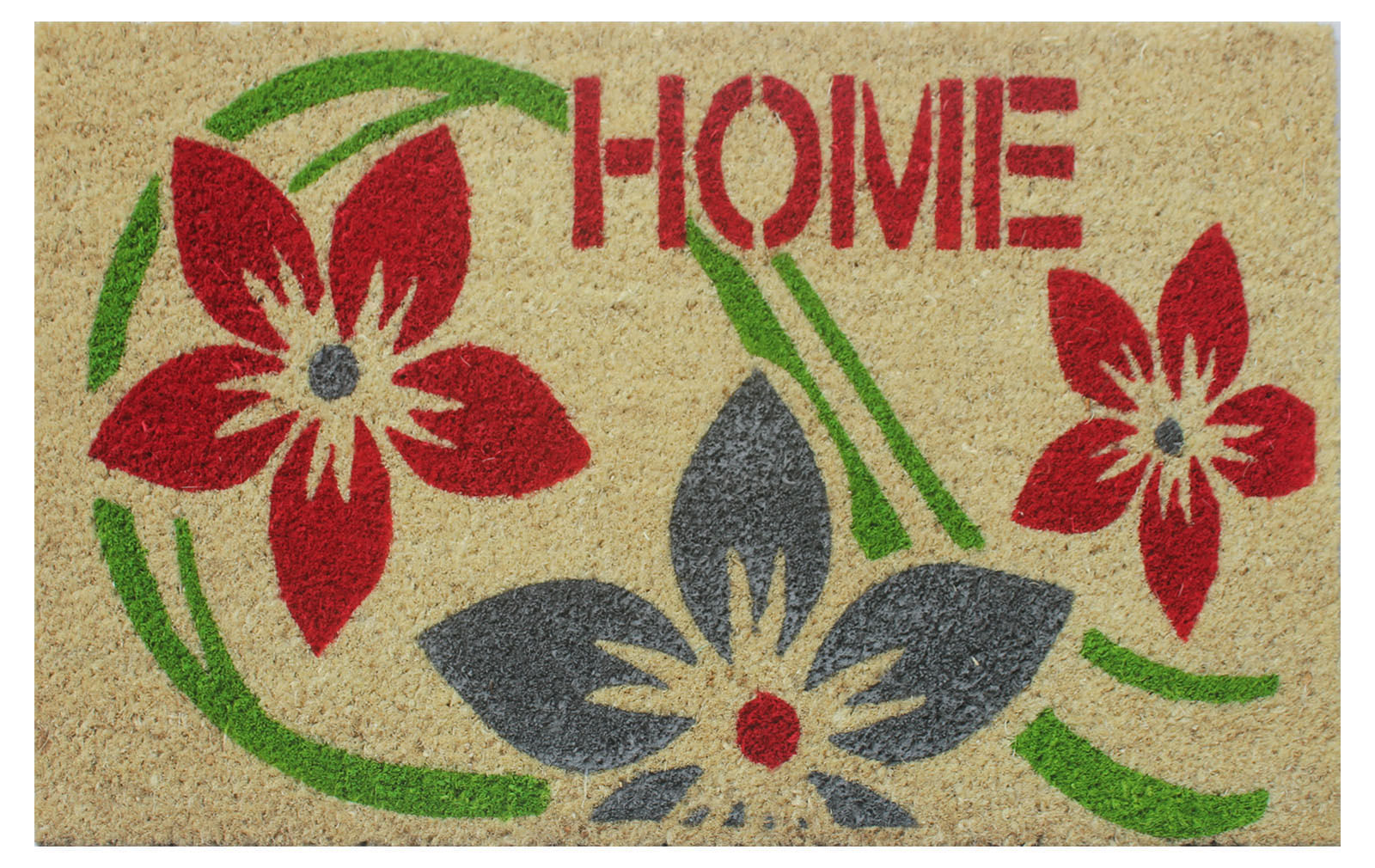 Covoras intrare Flower Power design Home, 40x60 cm