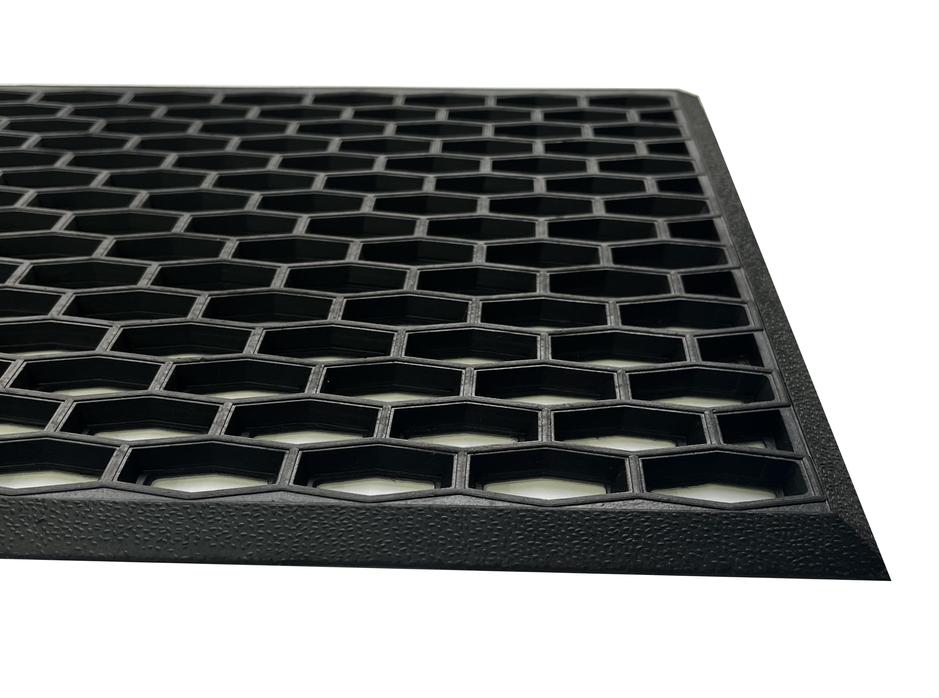 Covoras intrare Tris, negru, 40x70 cm - 4 | YEO