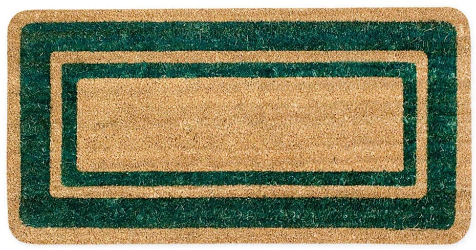 Covoras intrare, verde, 33x60 cm