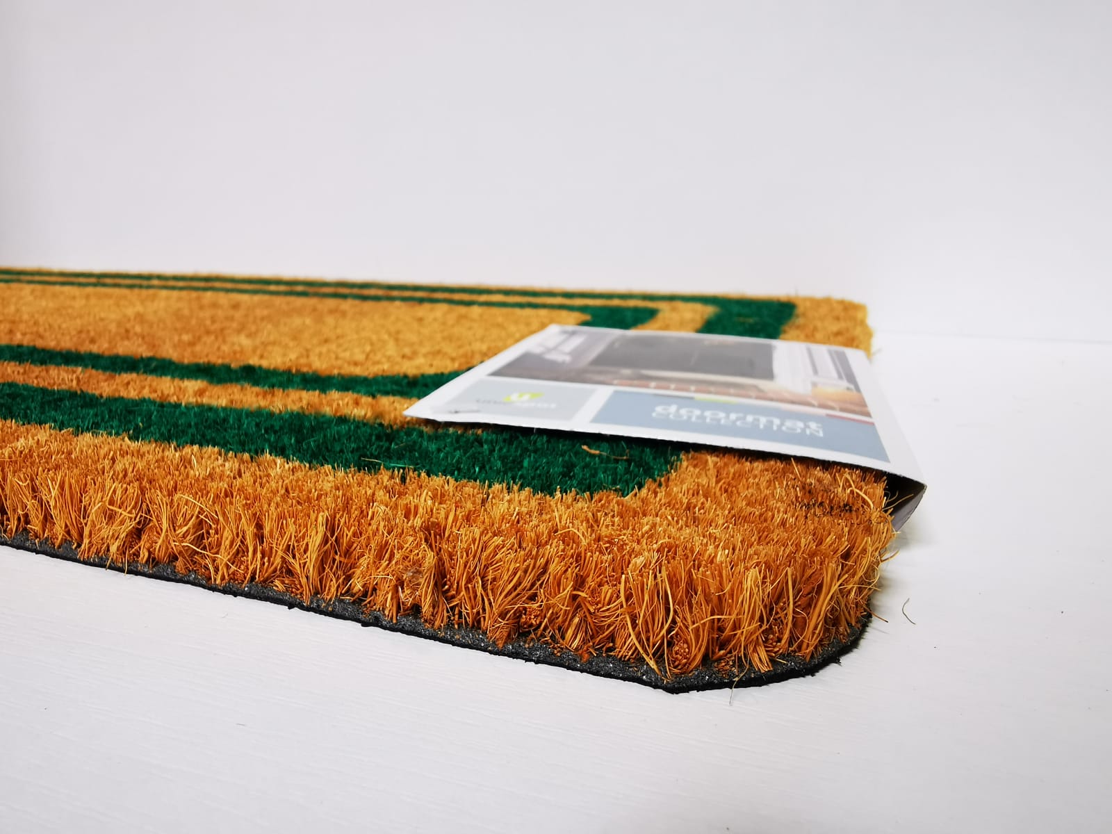 Covoras intrare, verde, 33x60 cm - 2 | YEO