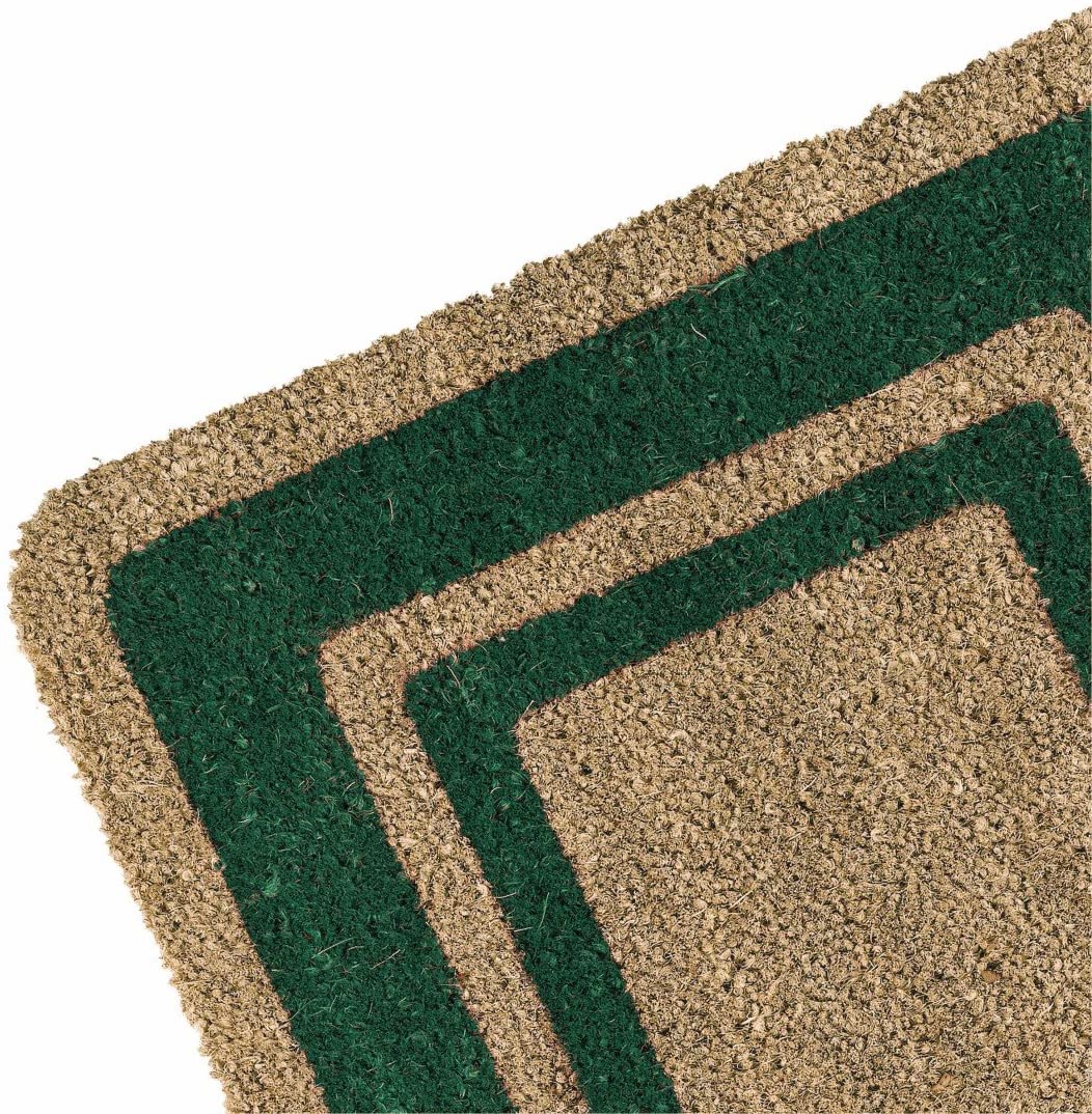 Covoras intrare, verde, 33x60 cm - 3 | YEO