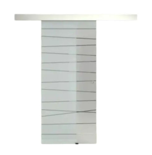 Set usa glisanta sticla GD01,205x95x0.8 cm, UnicSpot