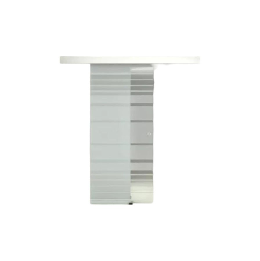 Set usa glisanta sticla GD04,205x95x0.8 cm, UnicSpot