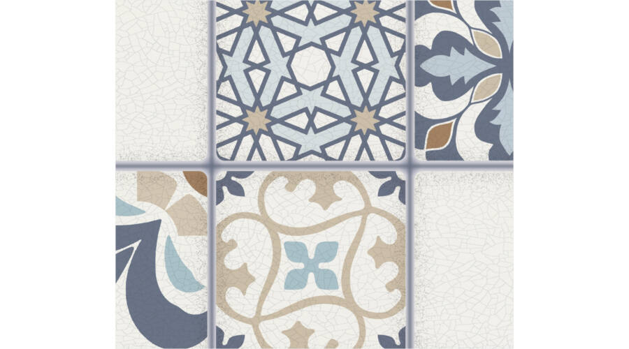Panou decorativ PVC, Maroc, 98x48x0.3 cm - 1 | YEO