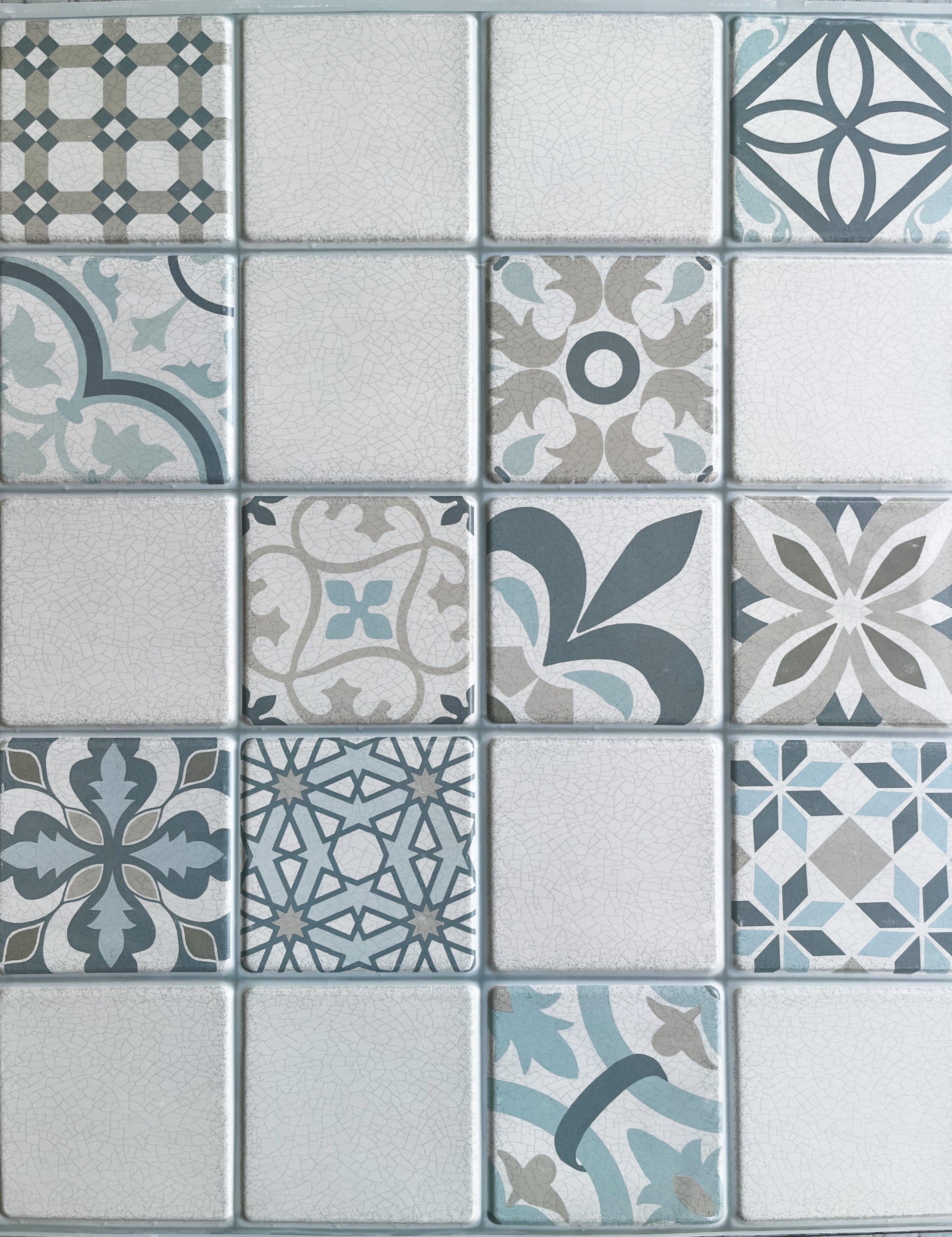 Panou decorativ PVC, Maroc, 98x48x0.3 cm