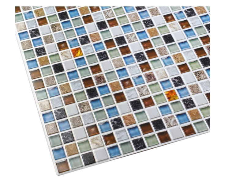 Panou decorativ PVC, Iceland, 98x48x0.3 cm - 3 | YEO