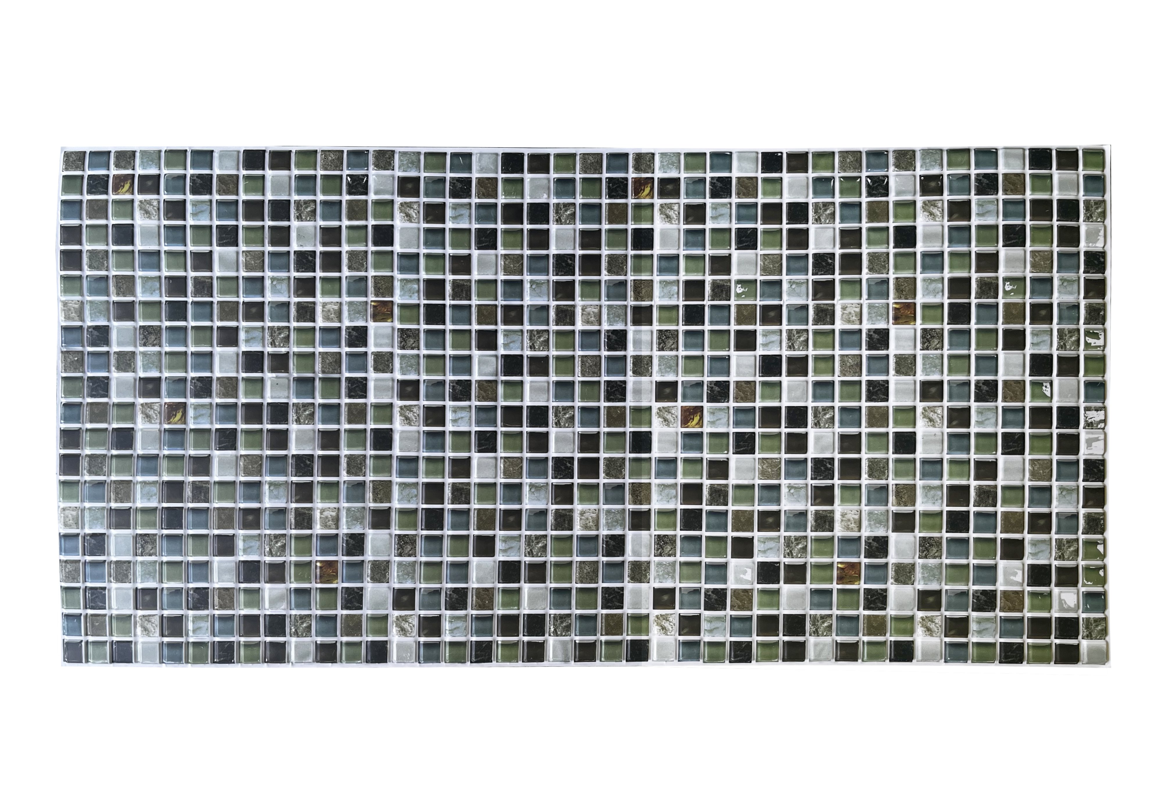 Panou decorativ PVC, Iceland, 98x48x0.3 cm - 4 | YEO