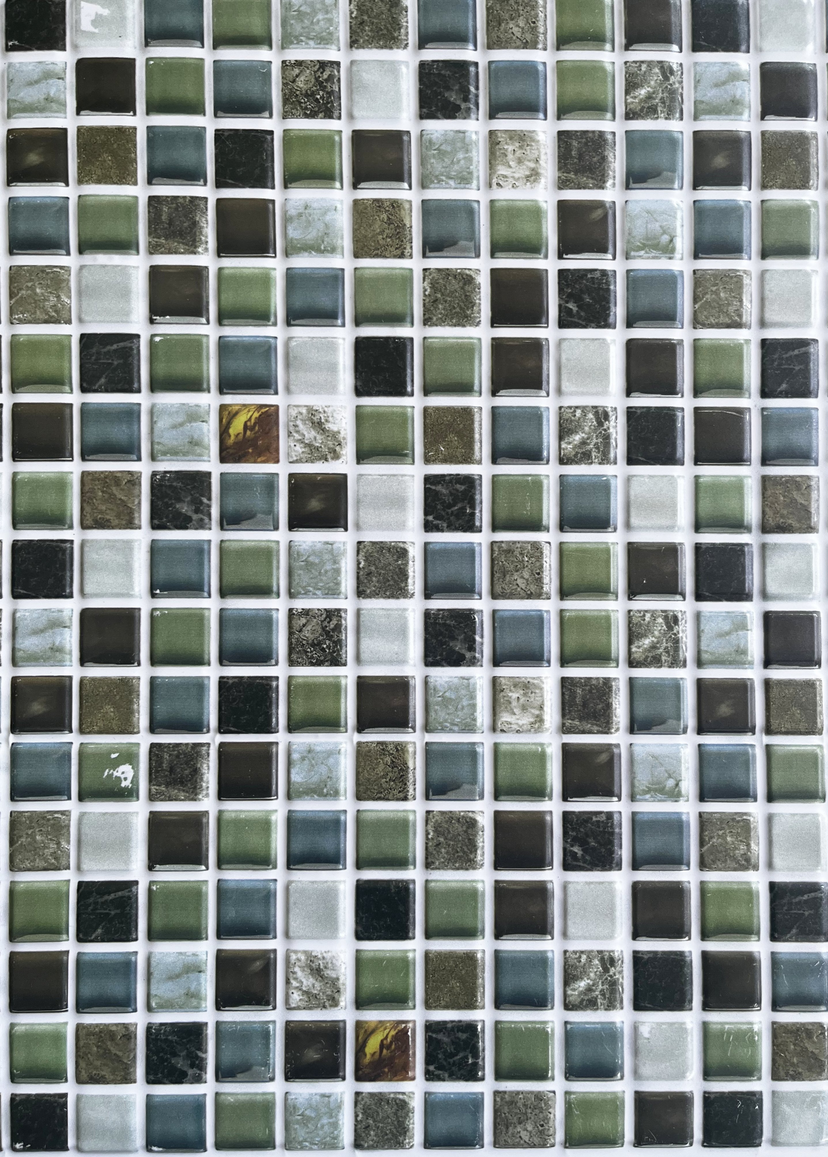 Panou decorativ PVC, Iceland, 98x48x0.3 cm