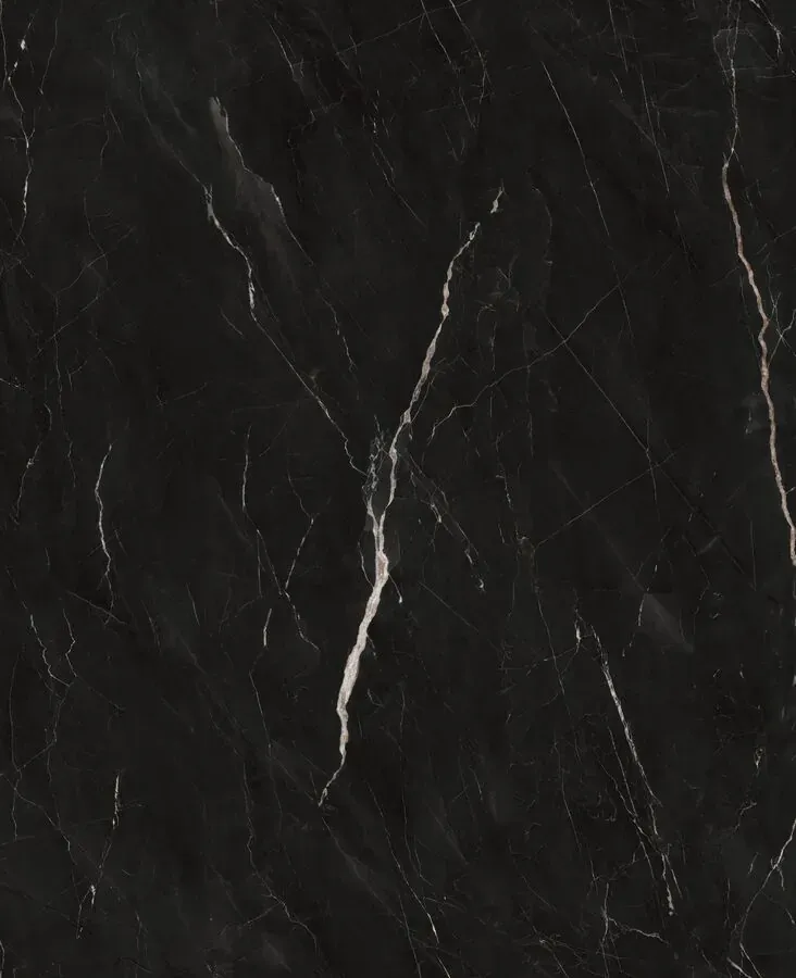 Panou decorativ SPC negru, 280x60x0,37 cm