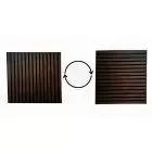 Set 4 buc Panou riflat acustic, nuc inchis, UnicSpot, 60x60x2.1 cm - 4 | YEO