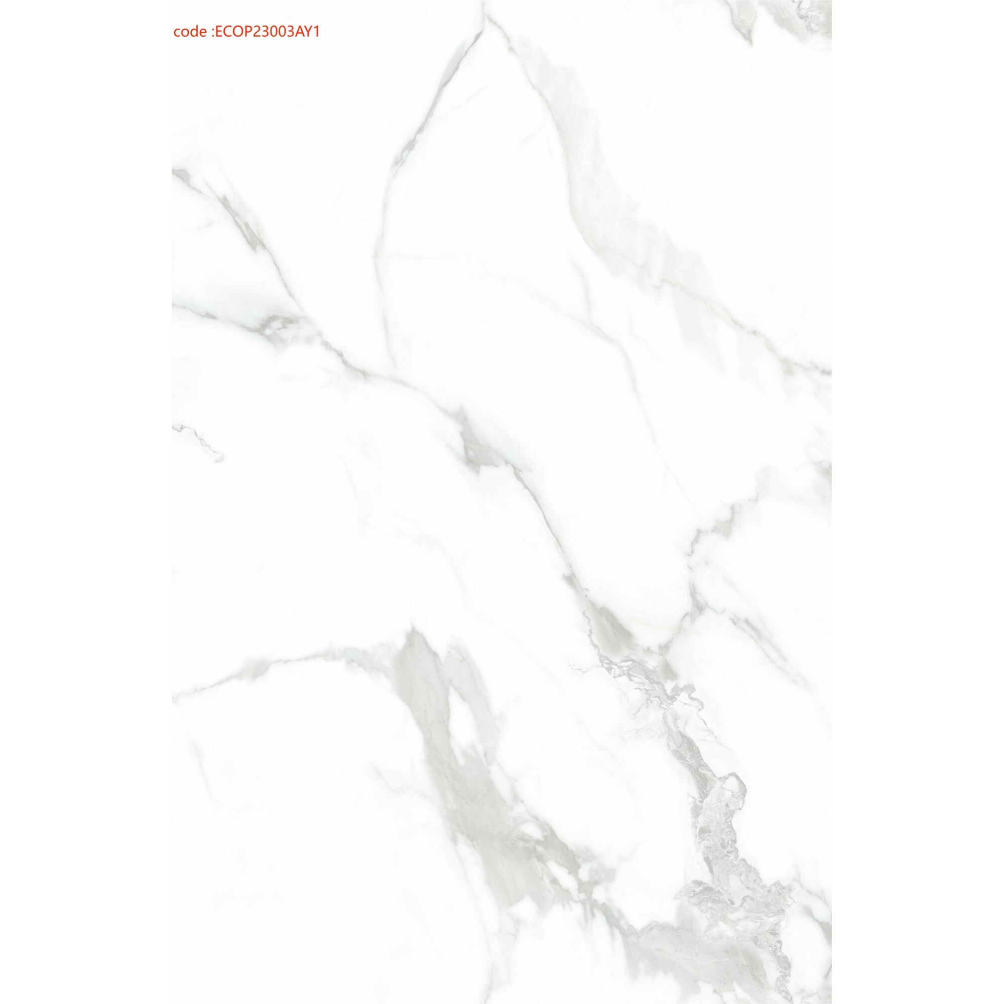 Panou decorativ SPC alb, 280x60x0,37 cm