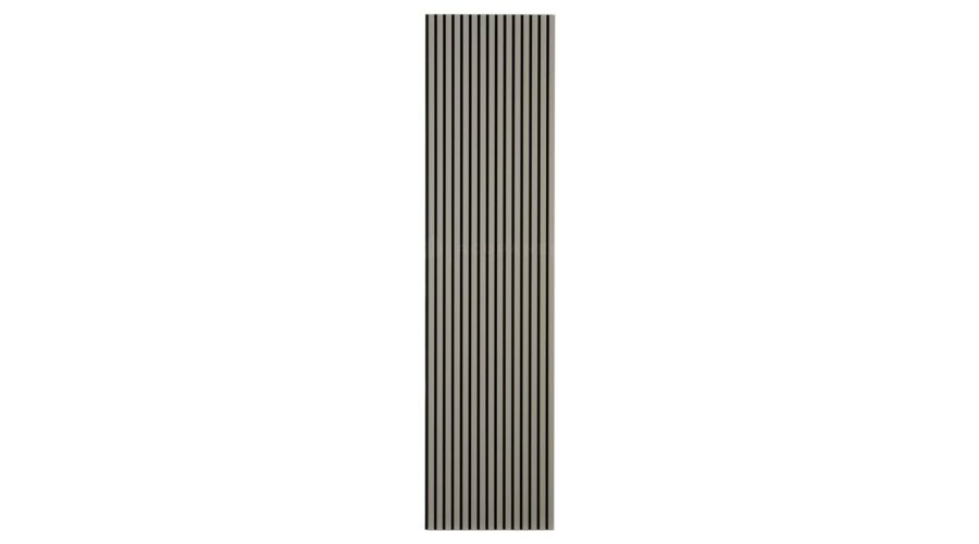 Panou riflat acustic, gri, UnicSpot, 240x60x2.1 cm - 4 | YEO
