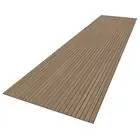 Panou riflat acustic flexibil, nuc, 240x60x0.8 cm - 5 | YEO