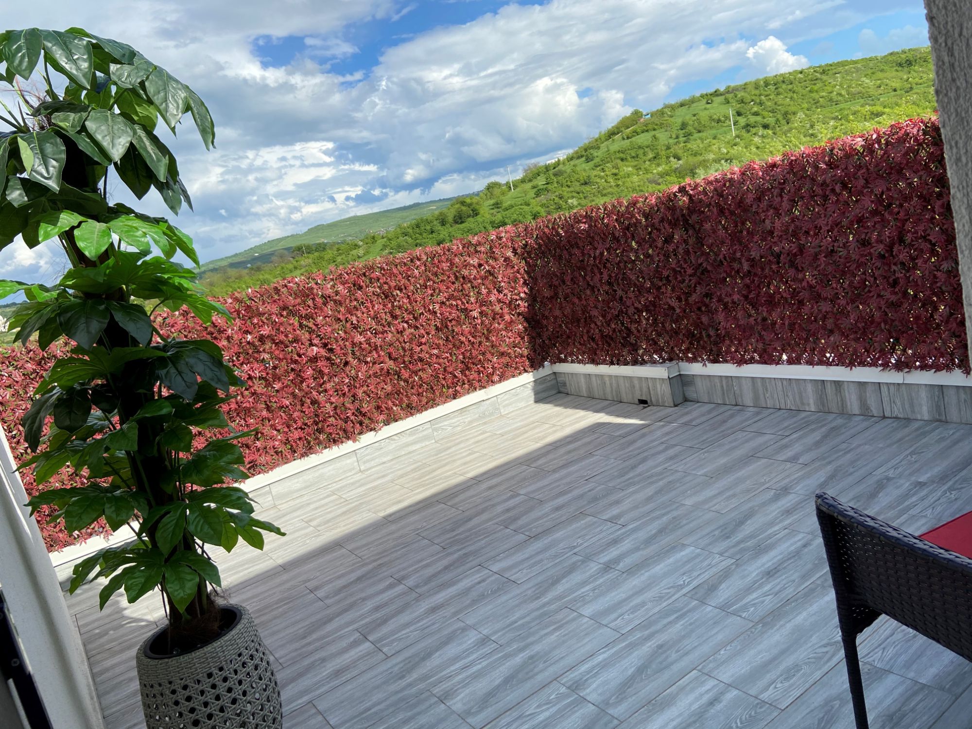 Gard artificial Fall, 100x200cm