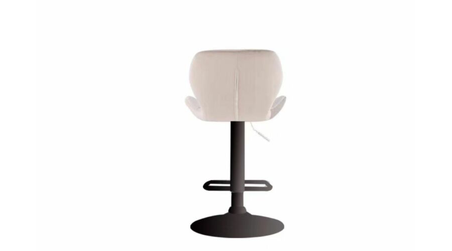 Scaun bar Bold, Bej, 48x37x90 cm