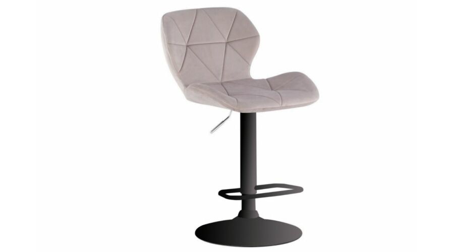 Scaun bar Bold, Bej, 48x37x90 cm - 2 | YEO
