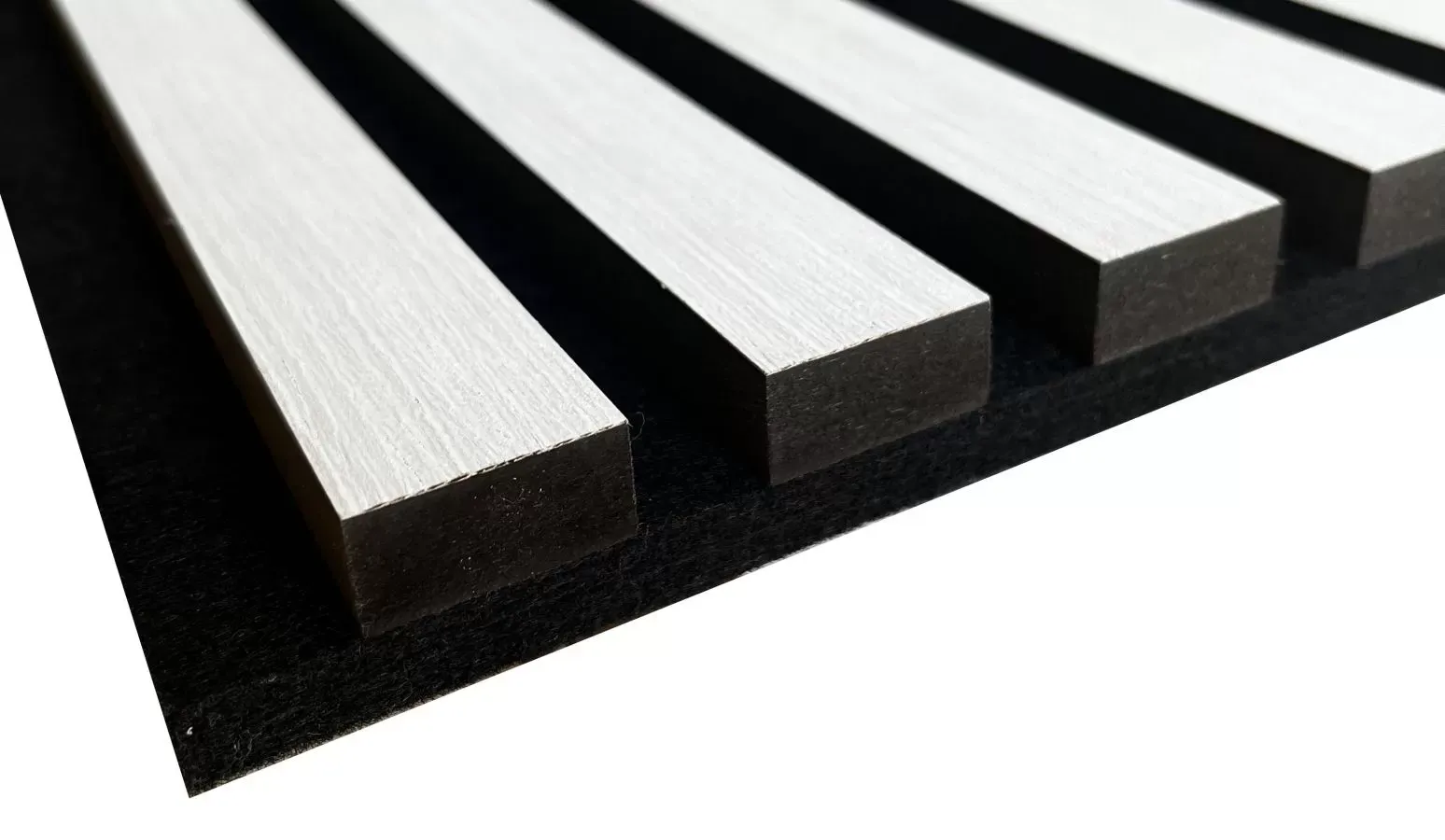 Panou riflat acustic, alb, UnicSpot, 240x60x2.1 cm - 3 | YEO