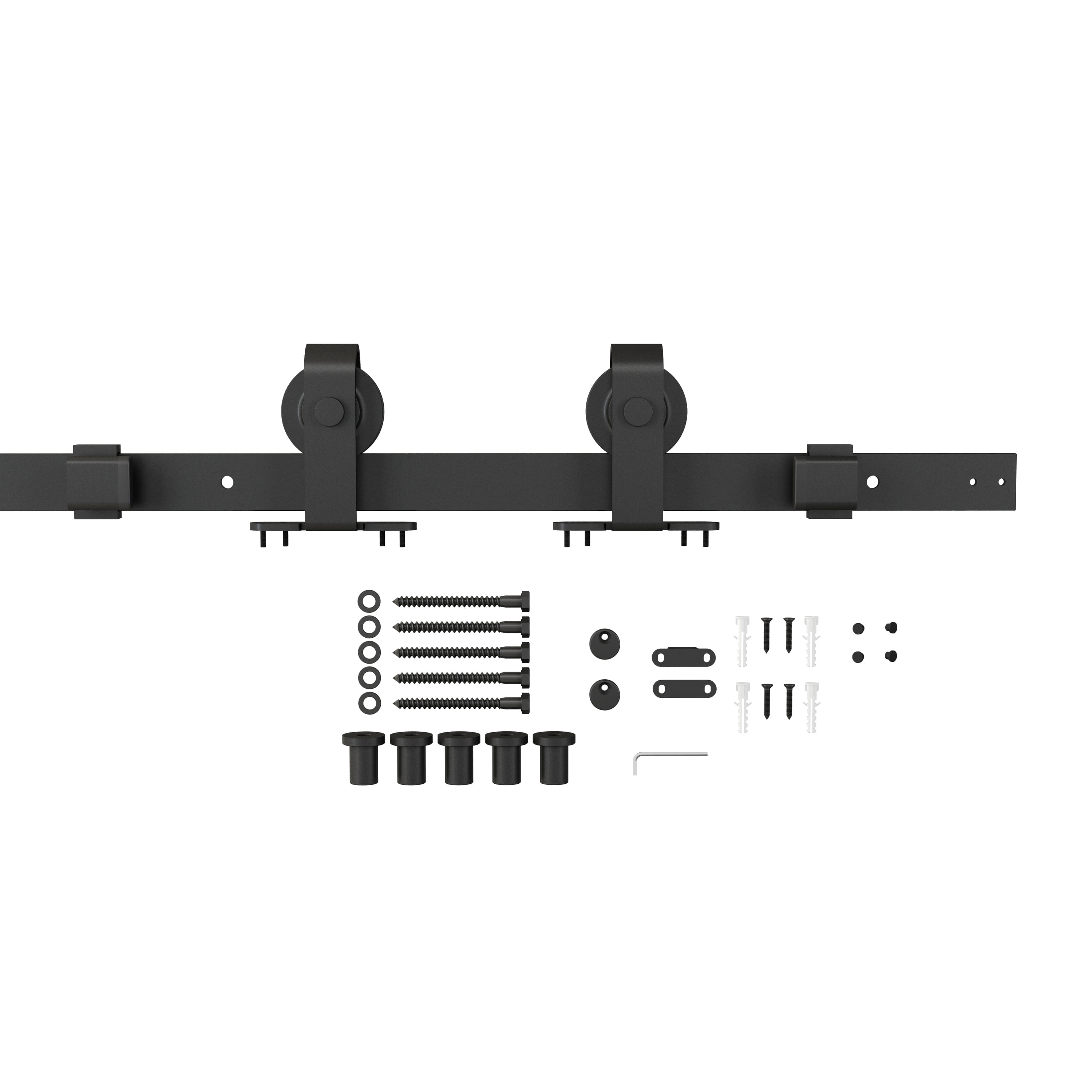 Set ușă glisantă sticlă TSD03