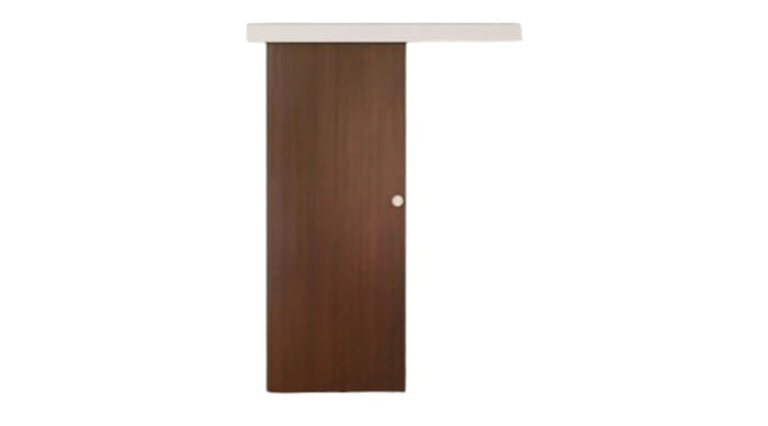 Usa glisanta, stejar, 203.5x90x4 cm
