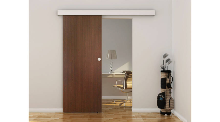 Usa glisanta, stejar, 203.5x90x4 cm - 1 | YEO