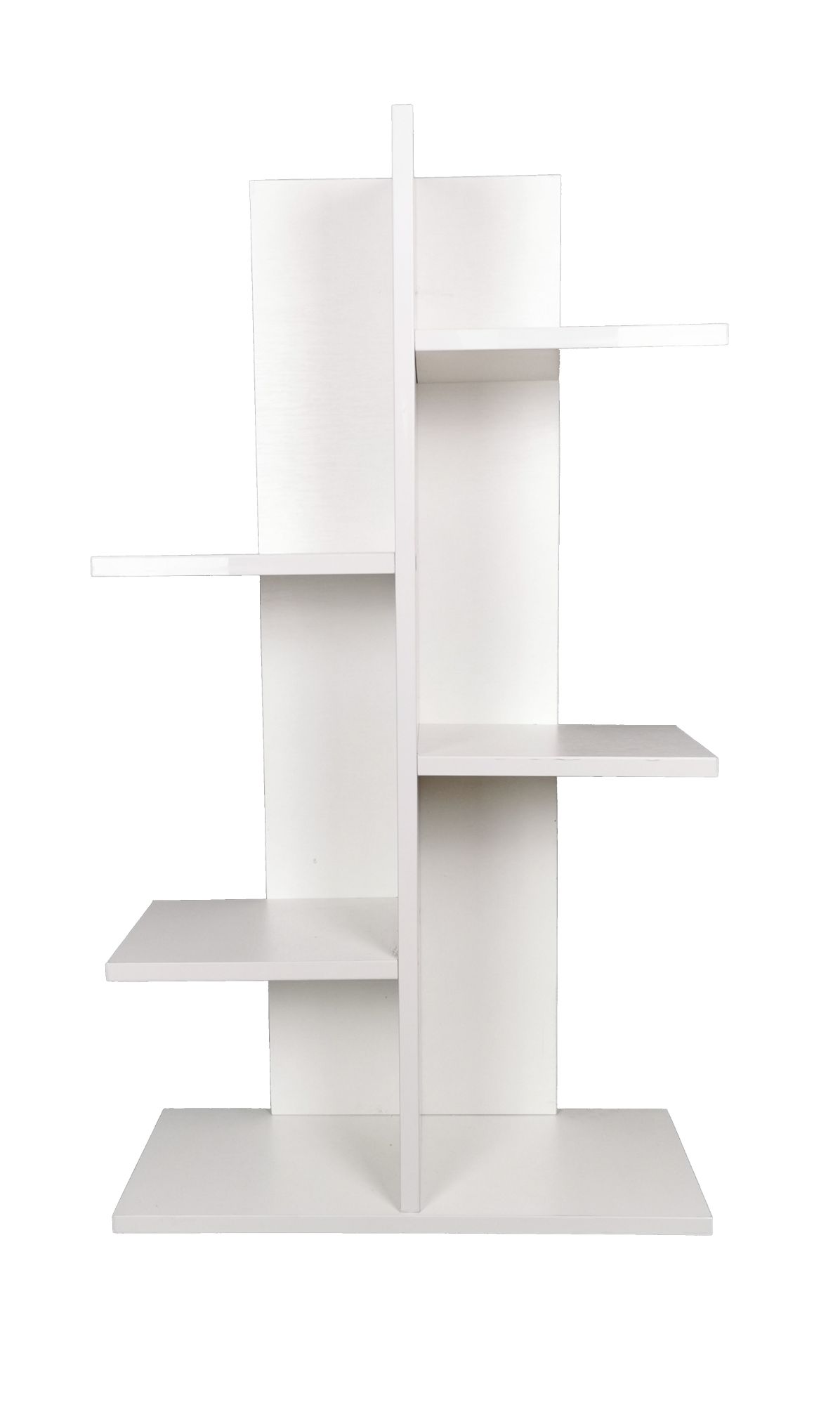 Etajera Emi, alb, 50x22x90 cm