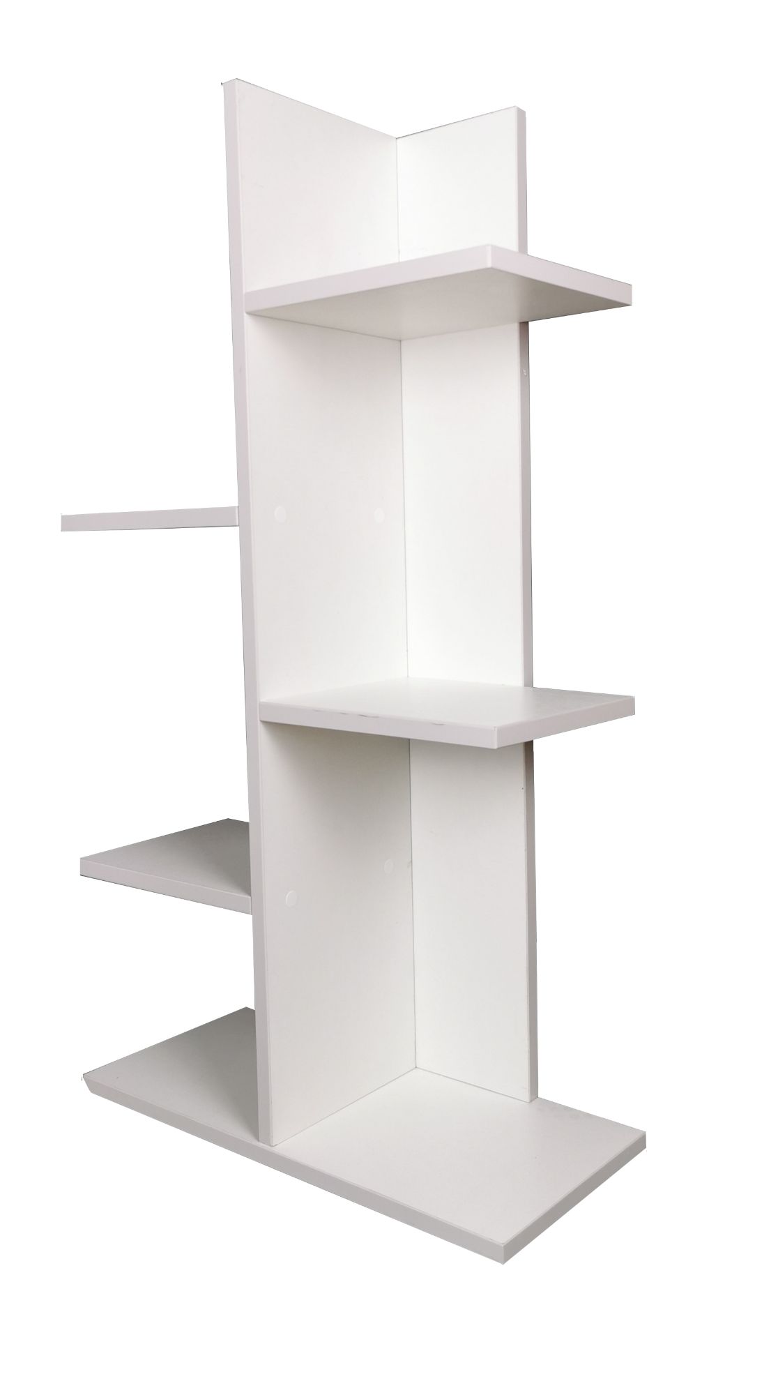 Etajera Emi, alb, 50x22x90 cm - 1 | YEO