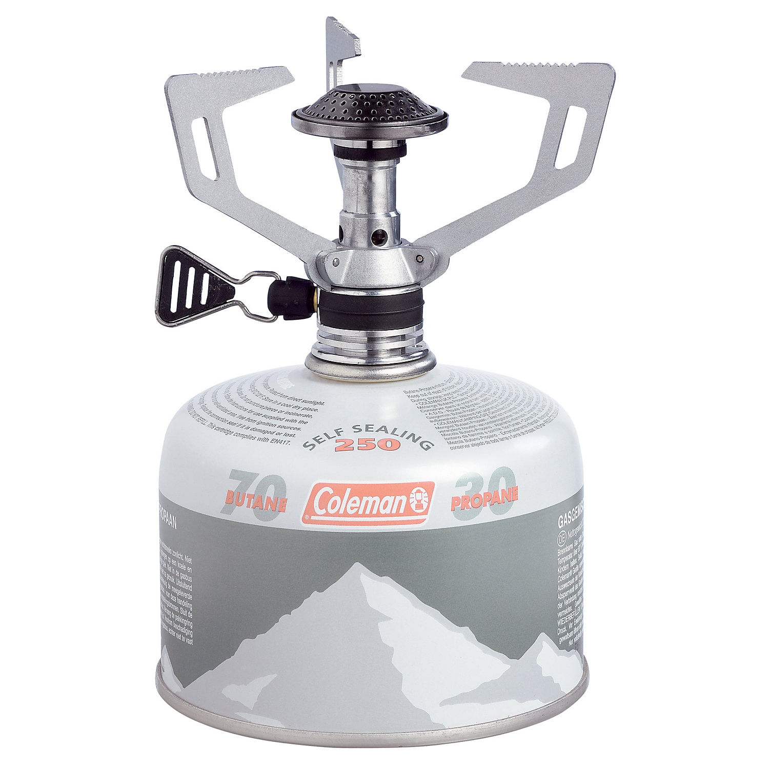 Aragaz F1 Spirit Coleman, verde