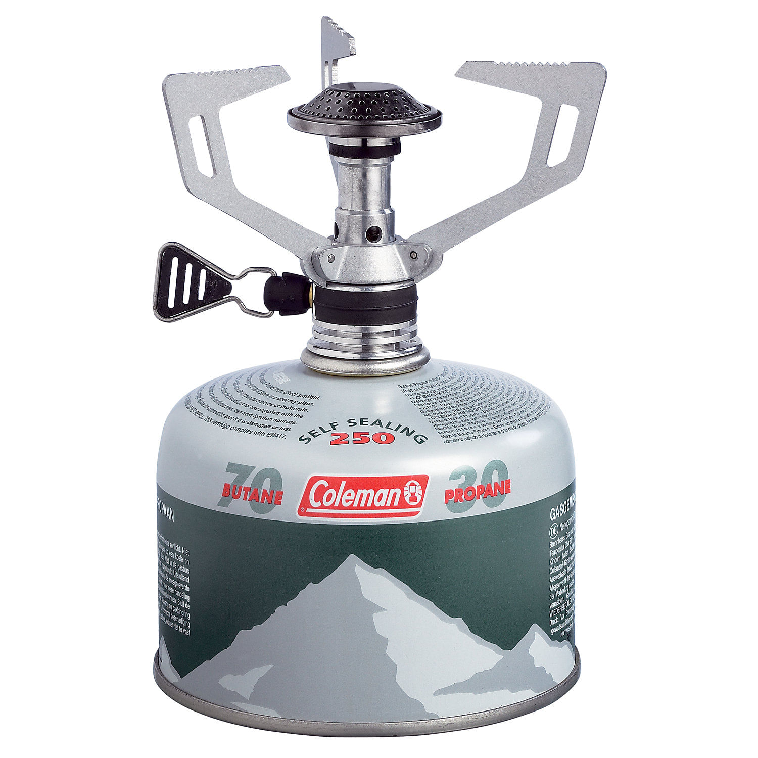Aragaz F1 Spirit Coleman, verde - 1 | YEO
