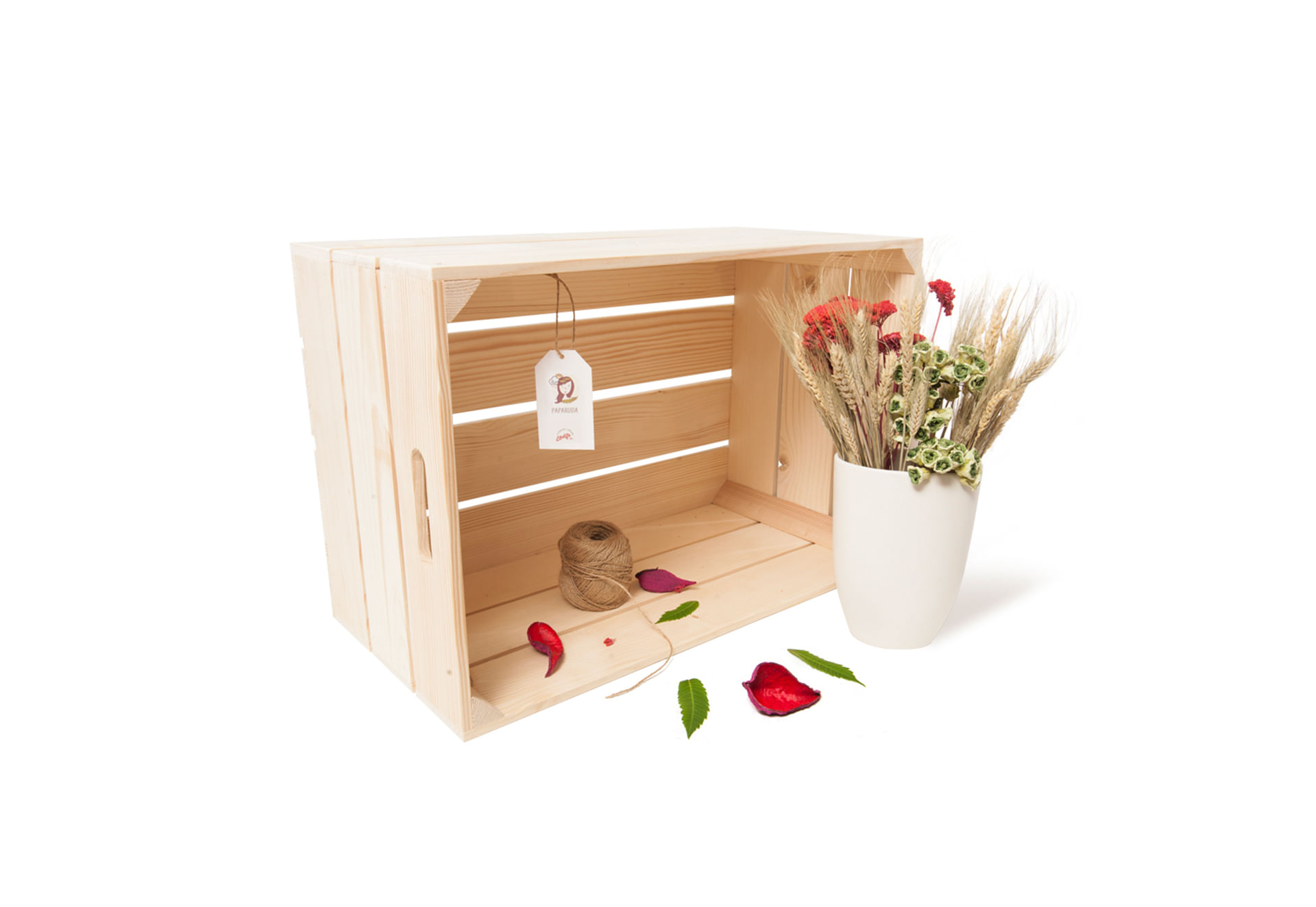 Ladita lemn 44x31x24 cm, UnicSpot - 4 | YEO