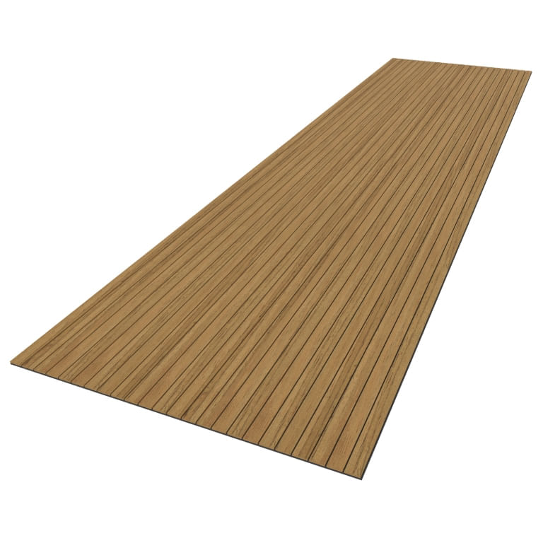 Set 4 buc Riflaj acustic flexibil, tec, 240x60x0.8cm