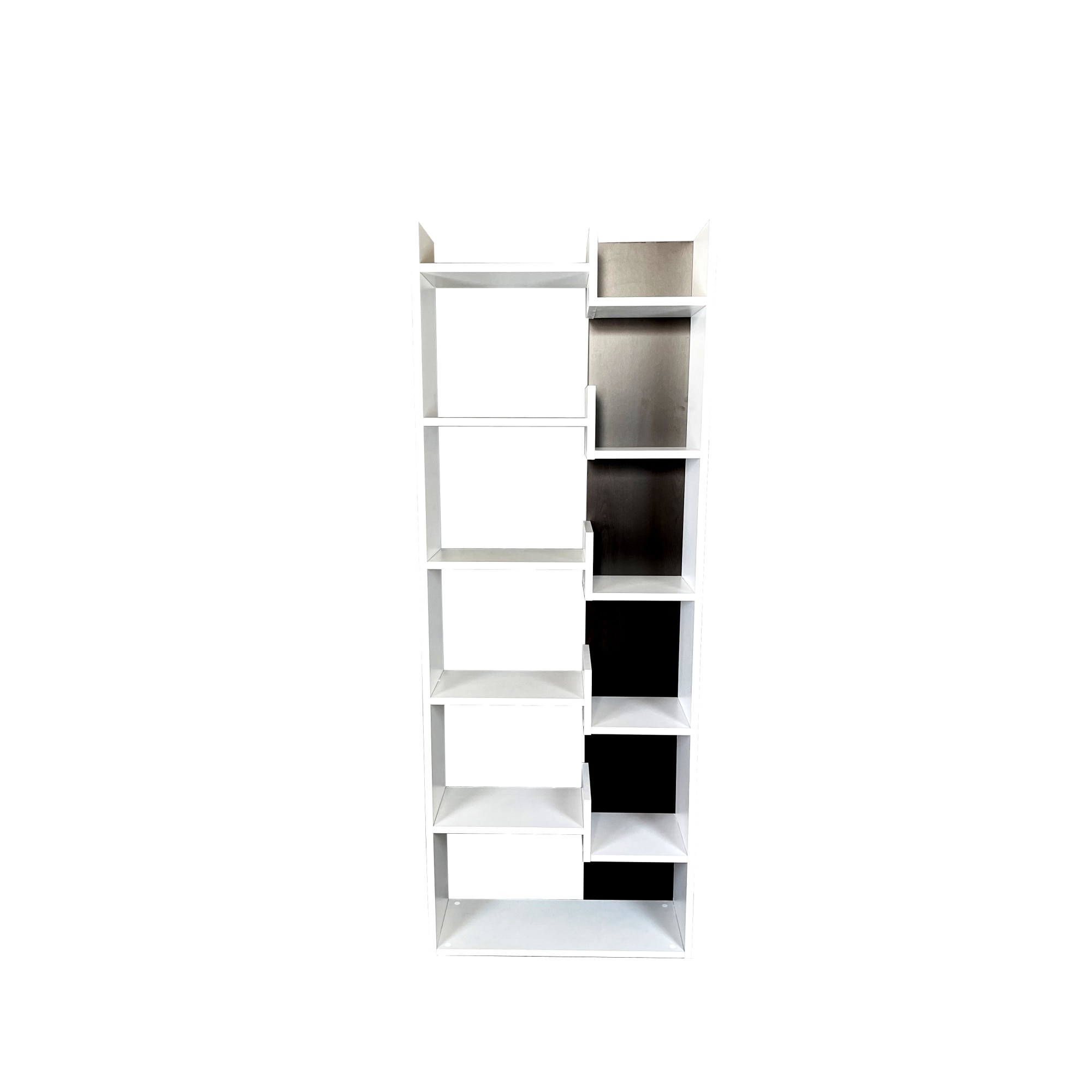 Etajera living Haby, alb, 61x22x162 cm - 3 | YEO