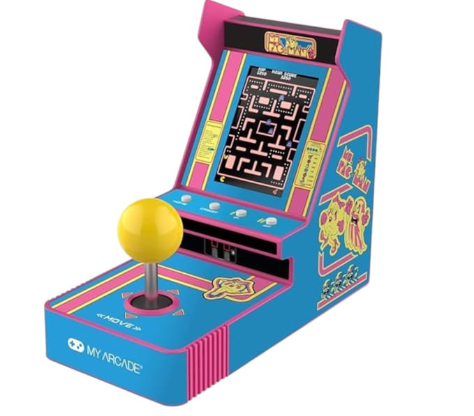 Consola portabila My Arcade DGUNL-7074 Ms.Pac-Man Joystick Retro Arcade Player - 1 | YEO
