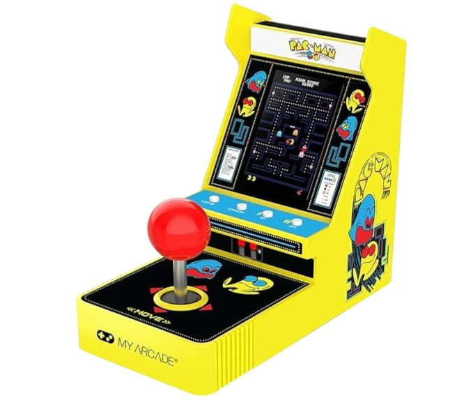 Consola portabila My Arcade DGUNL-7073 Pac-Man Joystick Retro Arcade Player