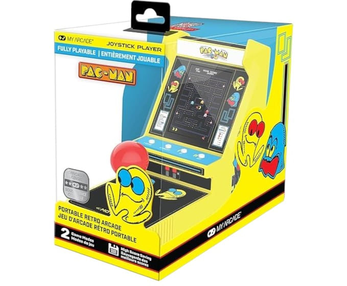 Consola portabila My Arcade DGUNL-7073 Pac-Man Joystick Retro Arcade Player - 1 | YEO