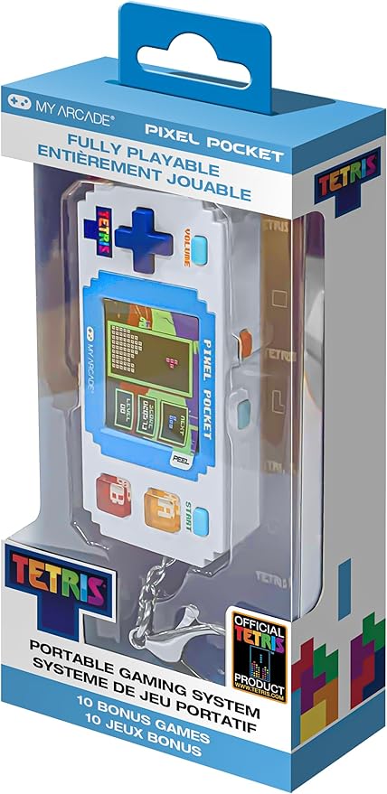 Consola portabila, My Arcade, TETRIS PIXEL POCKET MINI