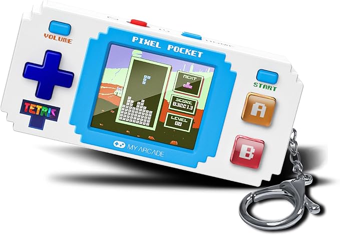Consola portabila, My Arcade, TETRIS PIXEL POCKET MINI - 2 | YEO