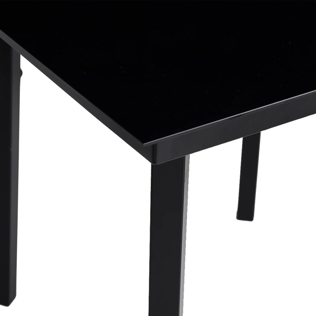 Set mobilier de gradina cu perne, 5 piese, bej, poliratan — imaginea 7