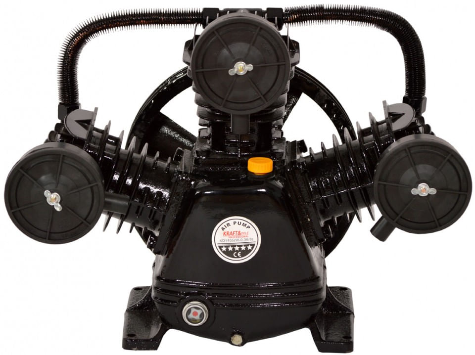 Cap compresor de aer cu 3 pistoane 3kW, 2CP 1405 — imaginea 3