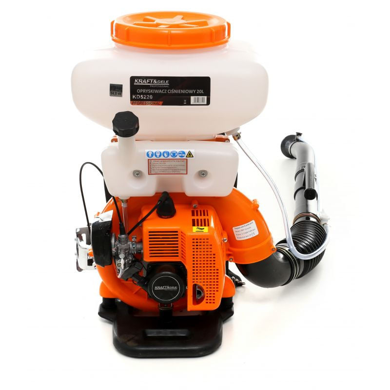 Pulverizator Atomizor pentru stropire copaci cu motor termic de 2.9 CP capacitate rezervor 20L