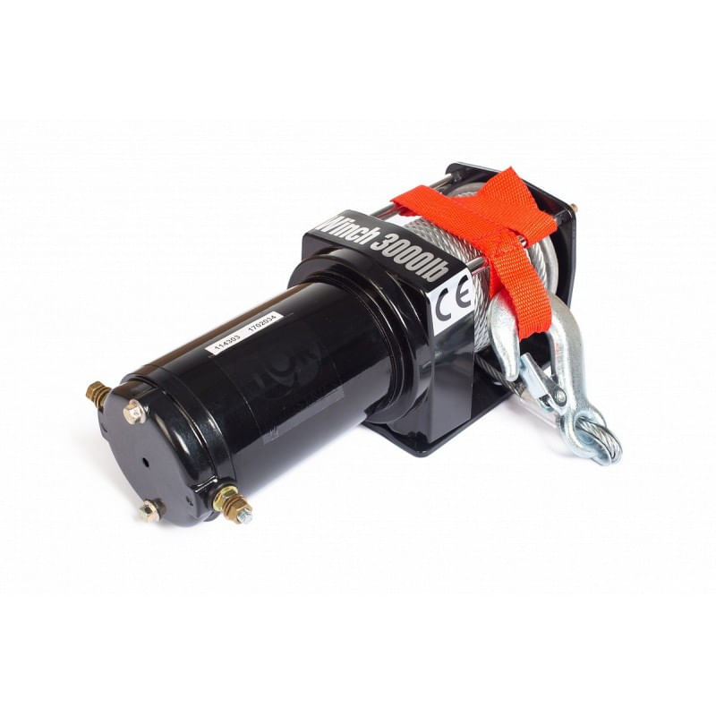 Troliu auto cu telecomanda pe fir 12V 3500LBS 1588 kg T-114353 TOR-Industries