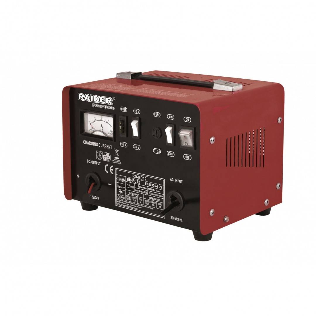Redresor auto 10A RD-BC12, Raider 129964