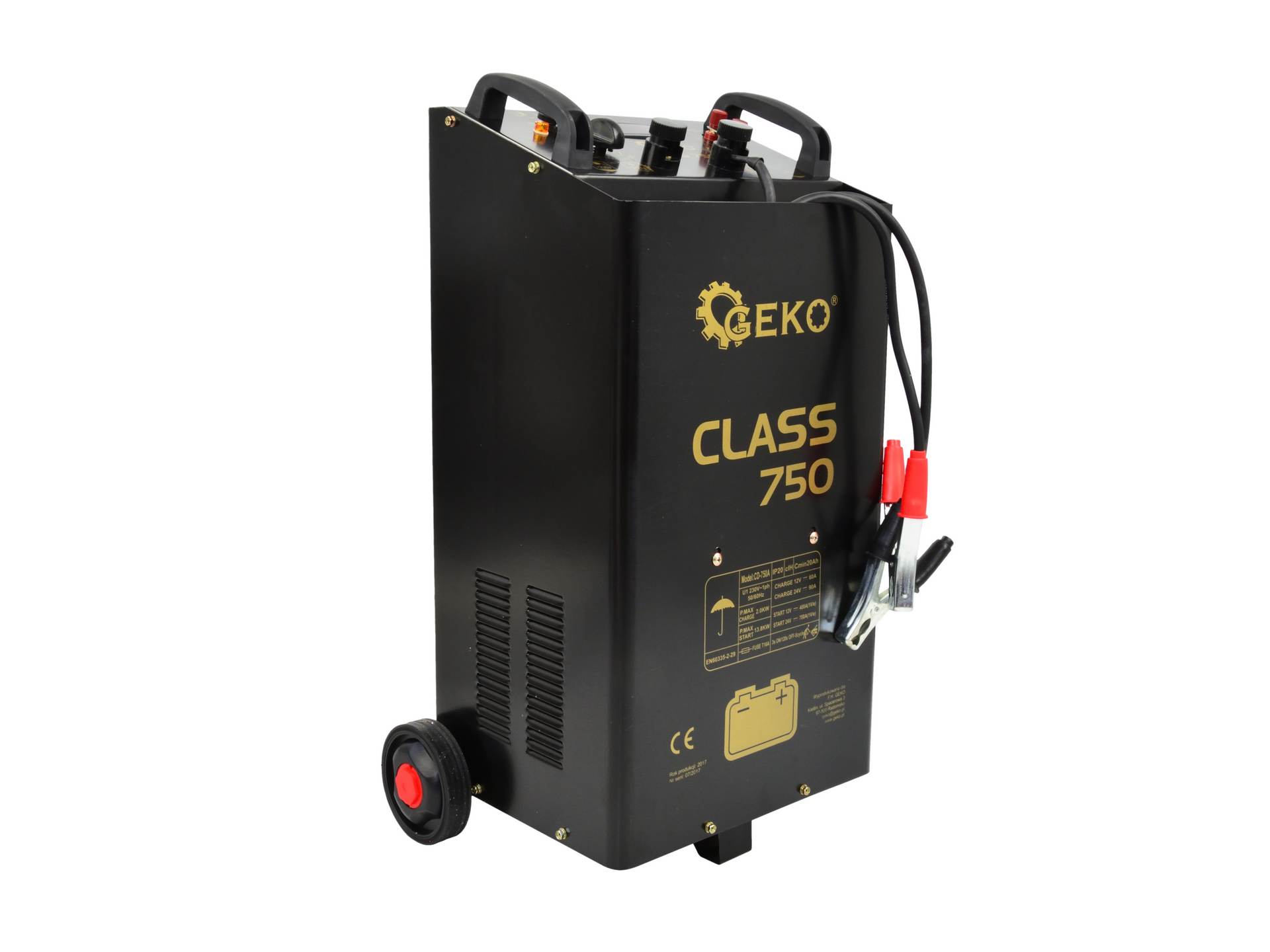 Redresor de pornire cu incarcator Class750, Geko G80032