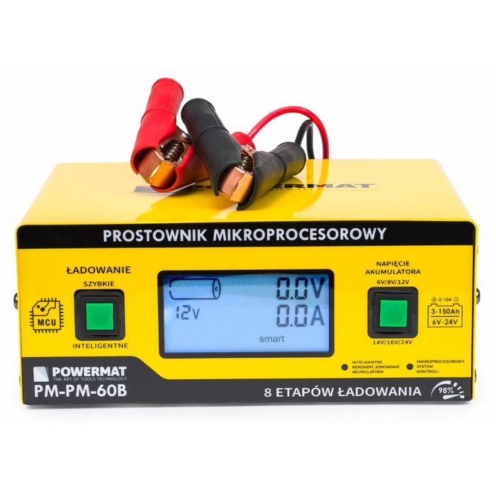 Redresor microprocesor baterie 6V - 24V