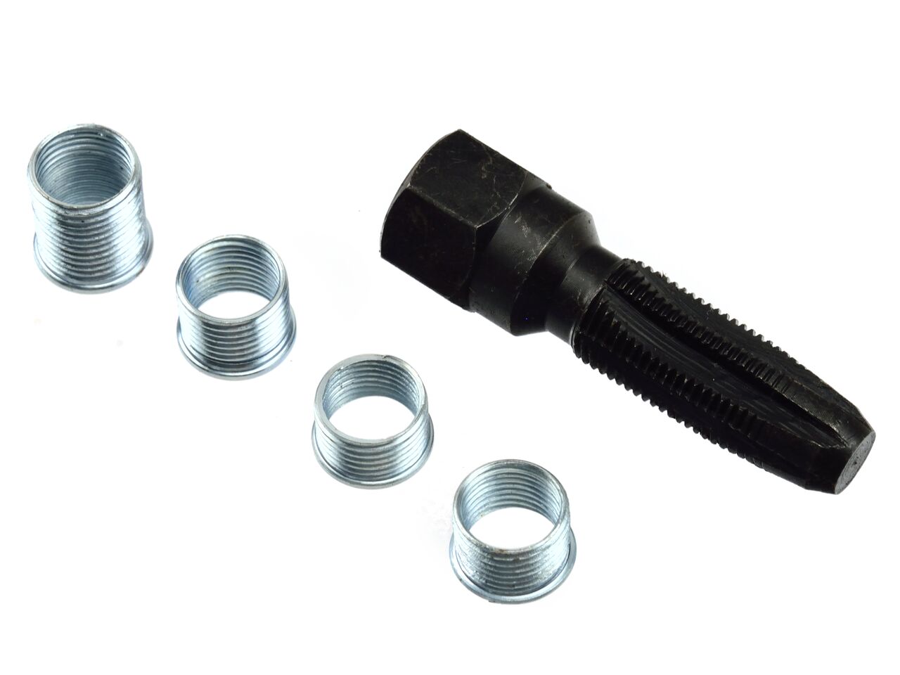 Set pentru repararea filetelor bujiilor, Geko G02791 - 2 | YEO
