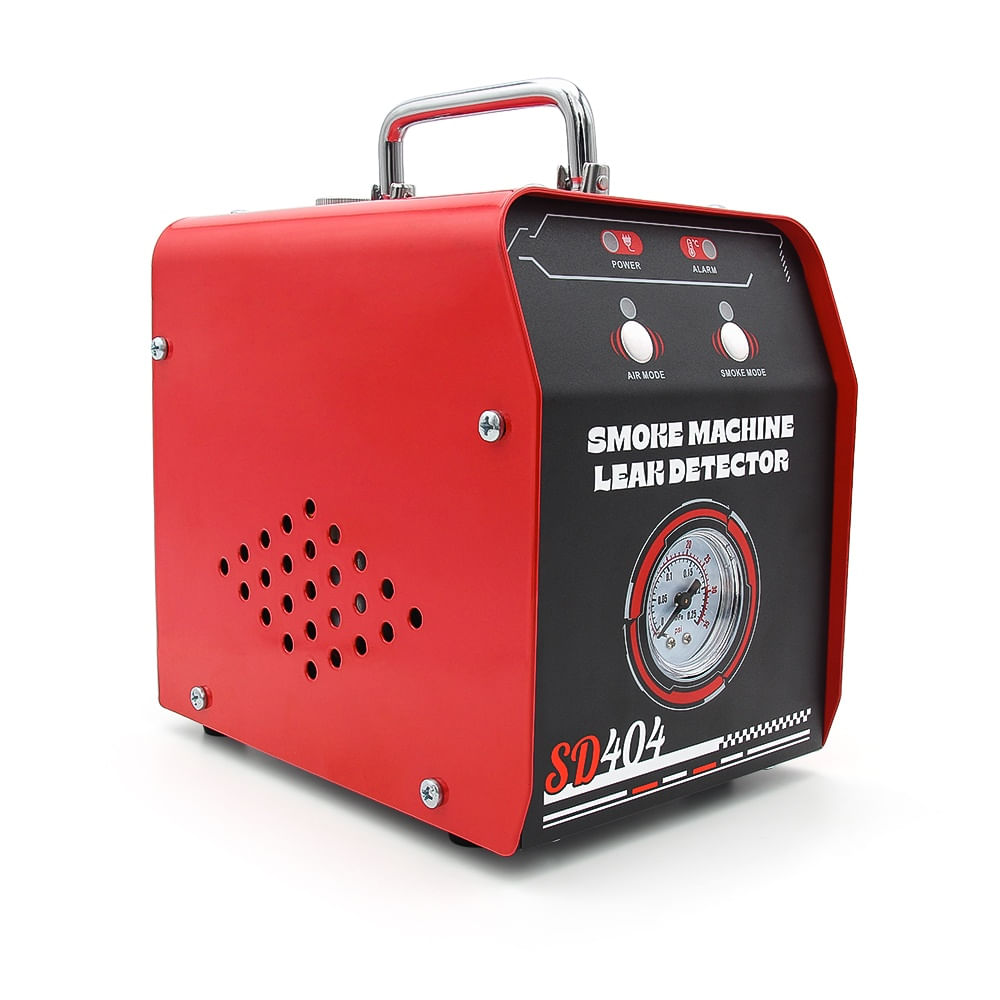 Detector de scurgeri cu aer si fum Techstar® sd404, cu manomentru, protectie la supraincalzire - 1 | YEO