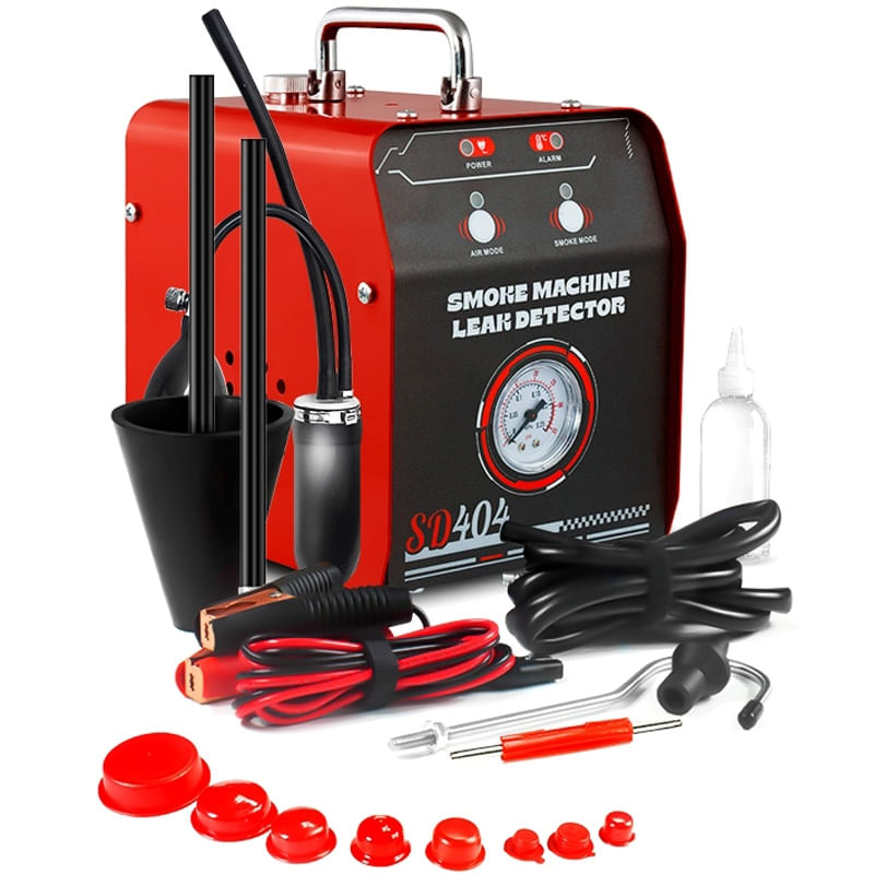 Detector de scurgeri cu aer si fum Techstar® sd404, cu manomentru, protectie la supraincalzire - 2 | YEO