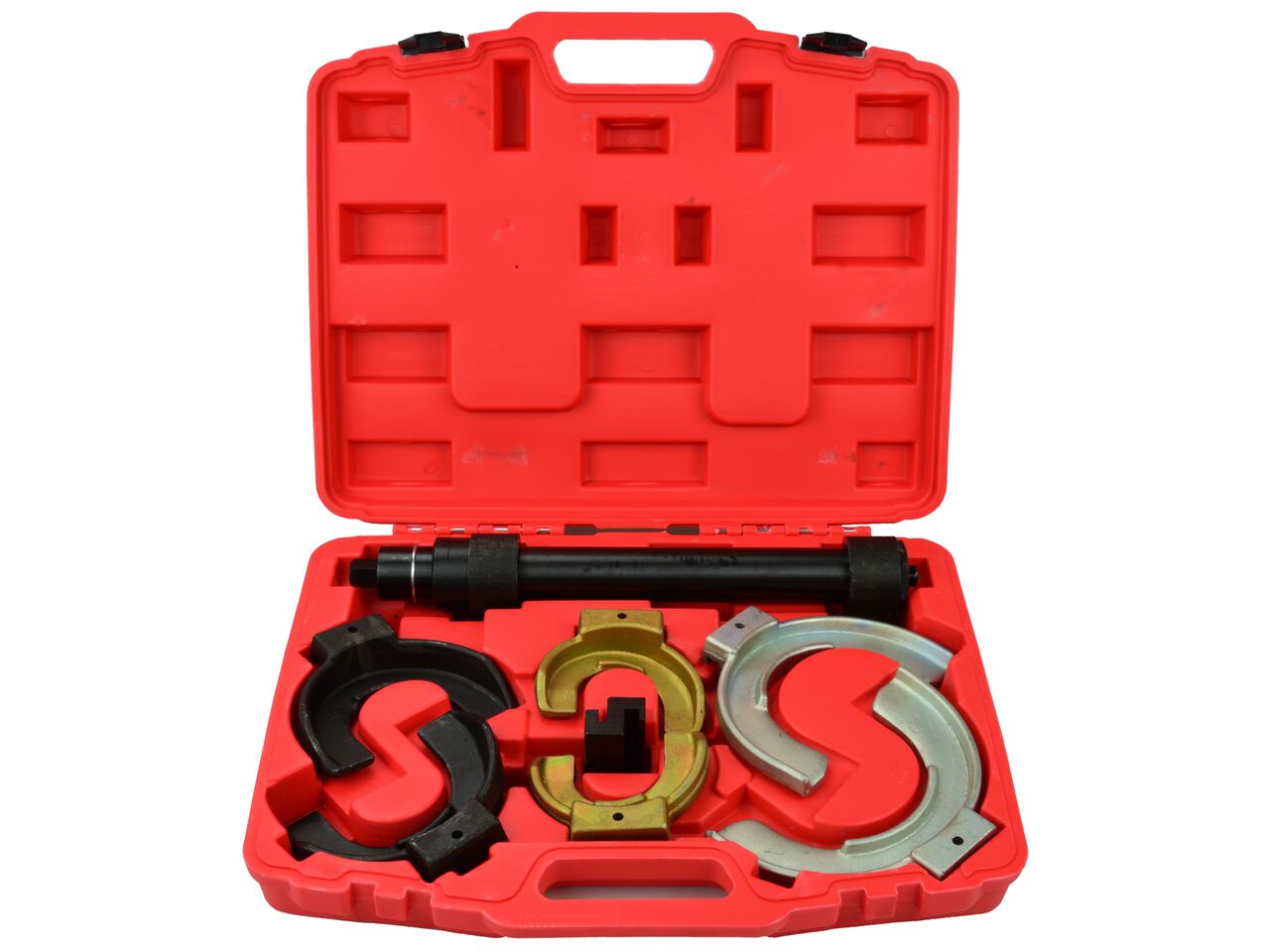Set pentru demontarea arcurilor McPherson 1.5T, GEKO G02531 - 2 | YEO